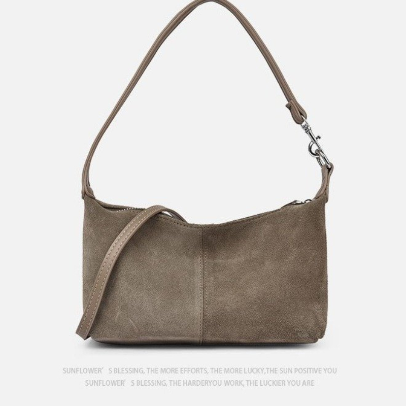 Women Bags 2026 Trends - 2026 New Arrival Retro Suede Small
