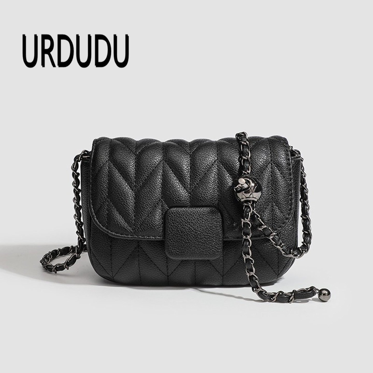 URDUDU Fashionable  Chain Cros - Women'S Young Bags ulasan dan harga