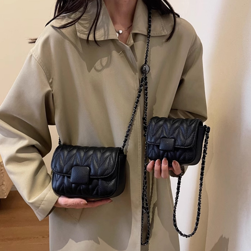 URDUDU Fashionable  Chain Cros - Women'S Young Bags ulasan dan harga