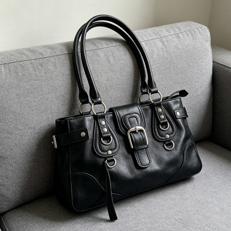 2026 new Y2K cool riveted hand - Women Bags 2026 Trends ulasan dan harga