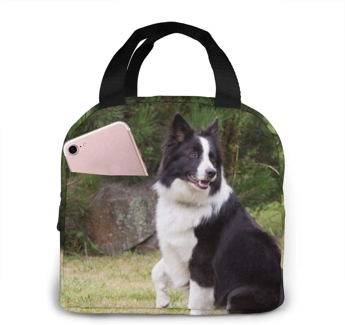 Lunch Bag Young Border Collie  - Women'S Young Bags ulasan dan harga