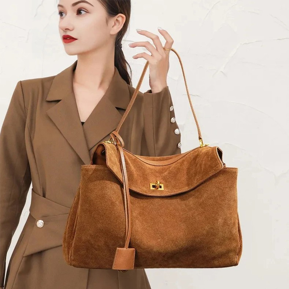 Autumn Winter Women's Suede Ge - Women Bags On Sale ulasan dan harga