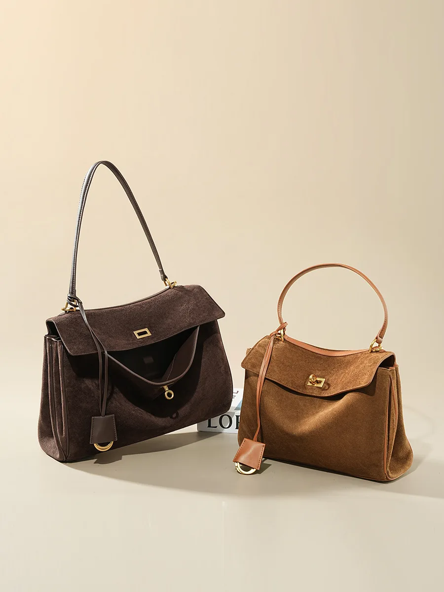 Autumn Winter Women's Suede Ge - Women Bags On Sale ulasan dan harga
