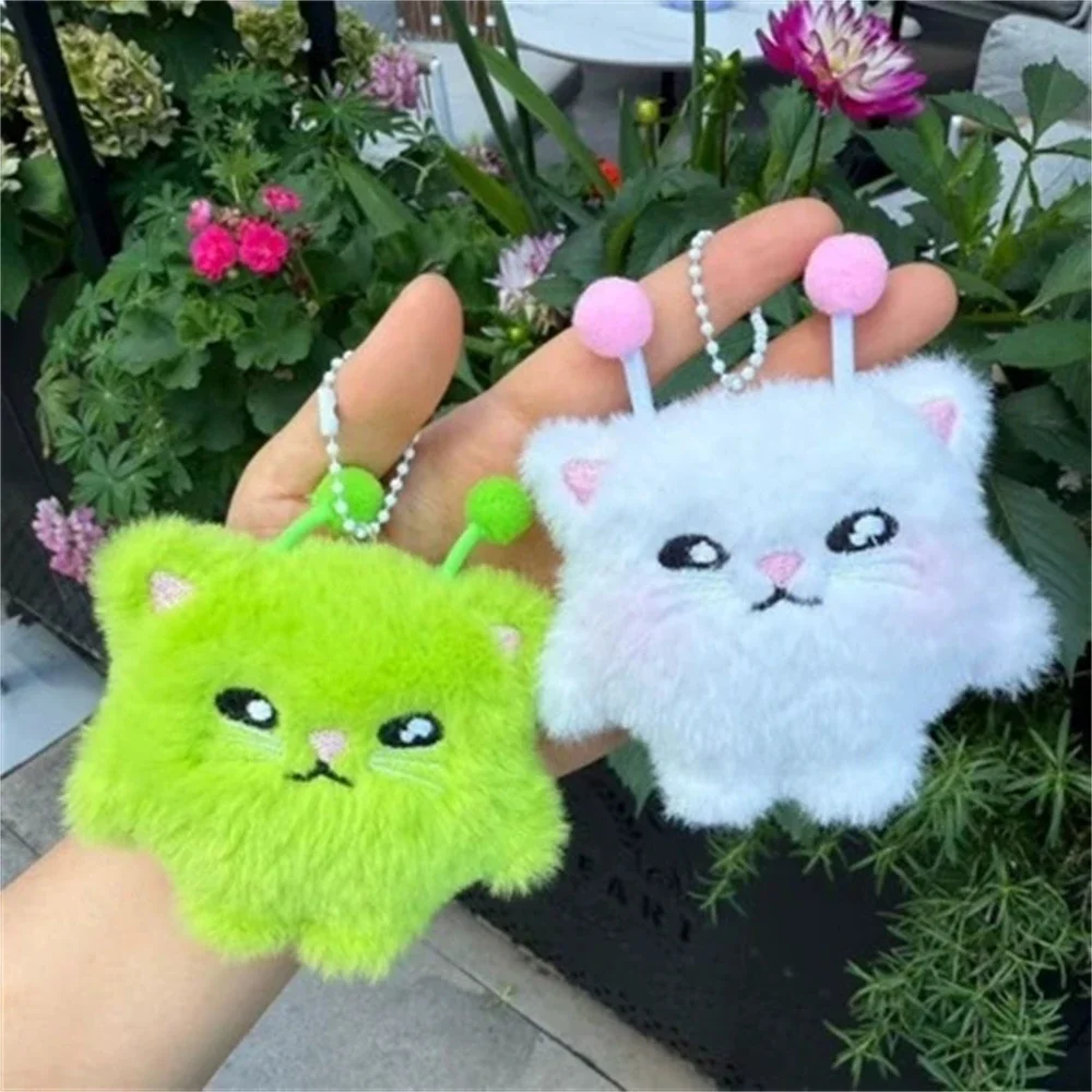 Creative Green Alien Cat Plush - Women'S Young Bags ulasan dan harga