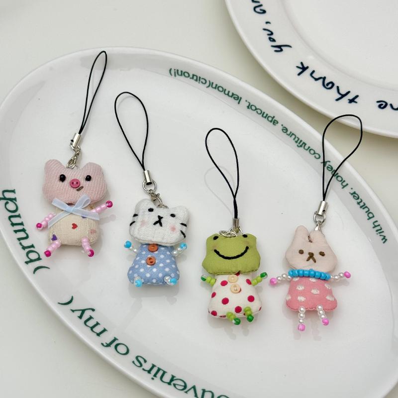 Cute Frog Pig Cat Pendant Keyc - Women'S Young Bags ulasan dan harga