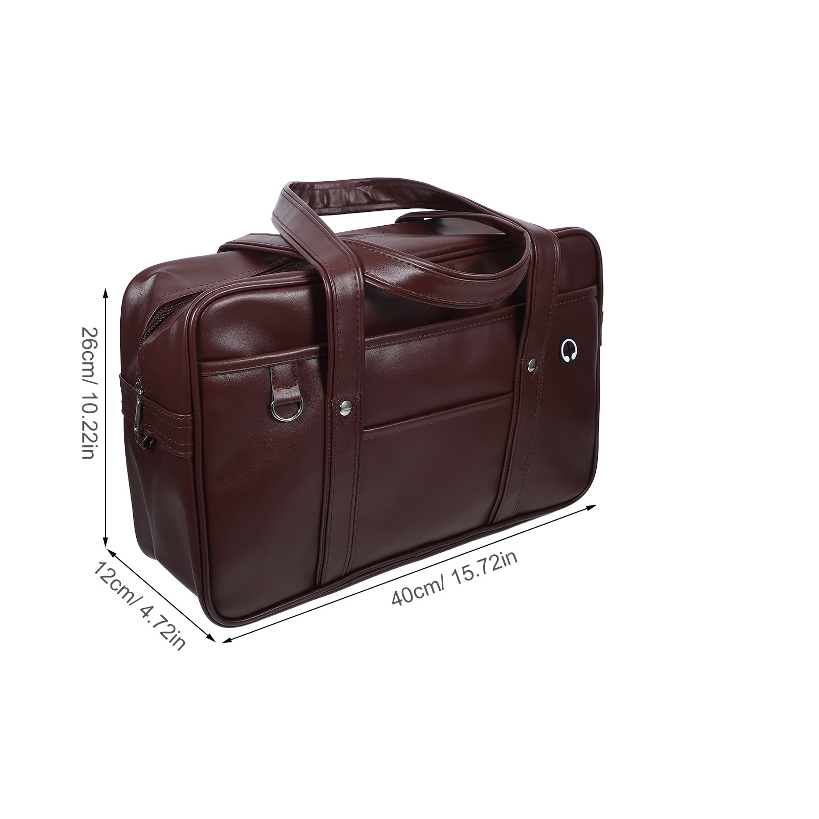 Large Capacity Waterproof PU L - Women Hand Bags For Office ulasan dan harga