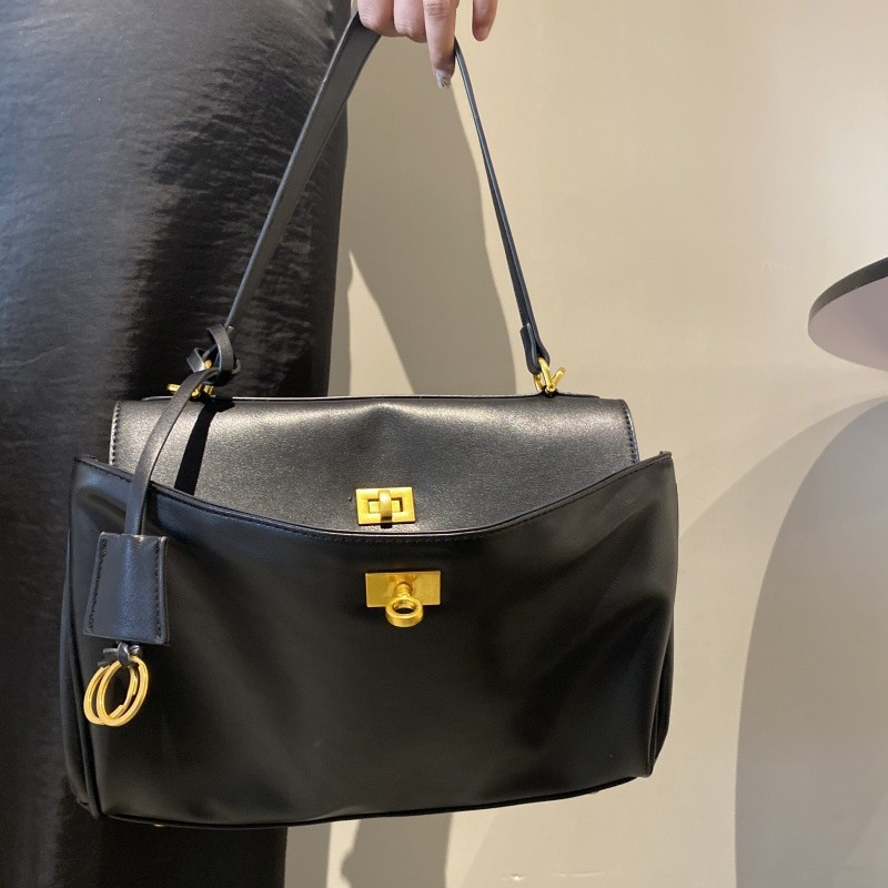 Women's Cow Split Leather Larg - Women Bags On Sale ulasan dan harga