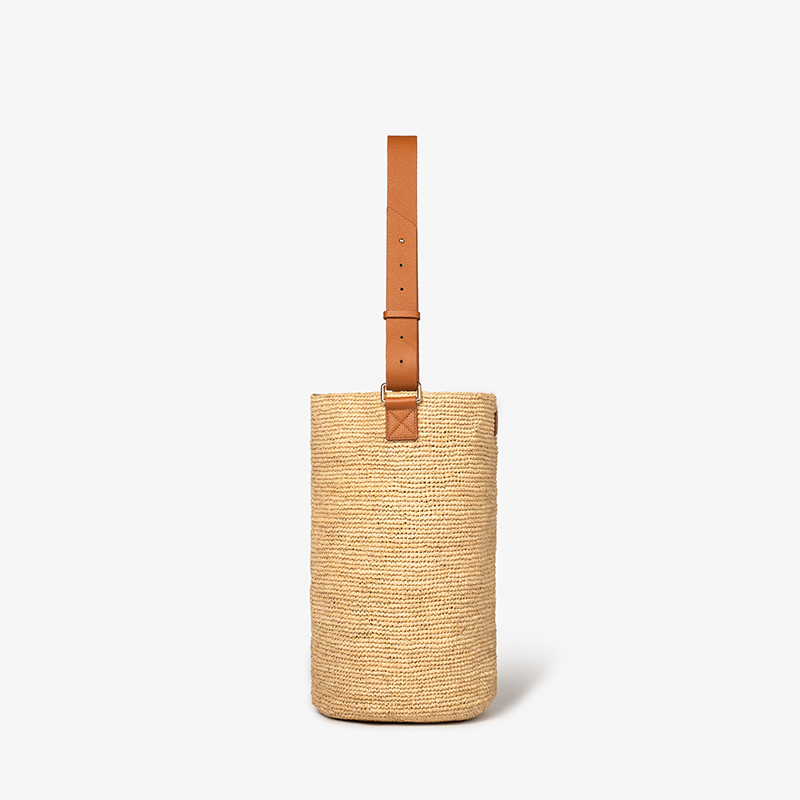 BEAUTODAY Bucket Bags Women Ra - Women'S Raffia Bags ulasan dan harga