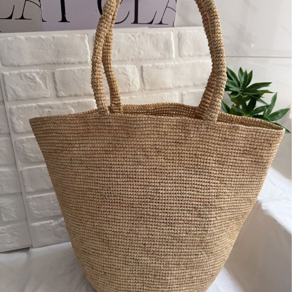New High-quality Raffia Simple - Women'S Raffia Bags ulasan dan harga